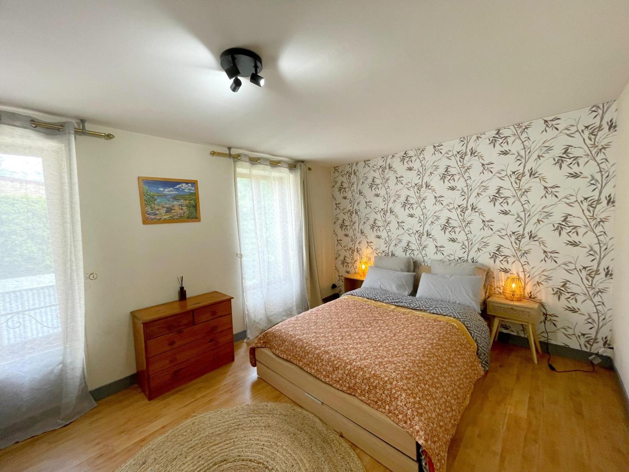 "Sainte Valiere", Appartement Calme Sur Cour Privative, 讷韦尔 外观 照片